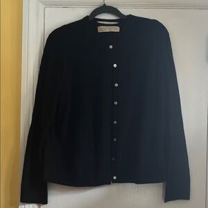 Valerie Stevens cashmere twin sweater set